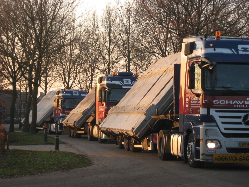 Open transport - Schavemaker