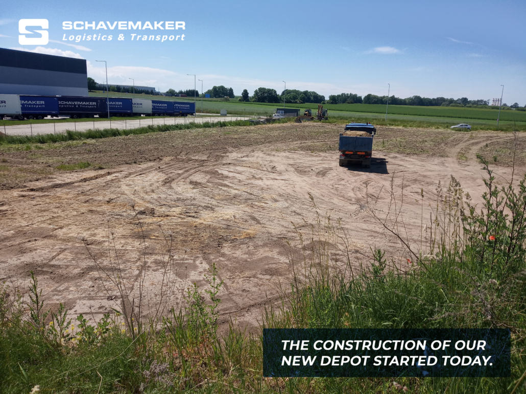 New container depot - Schavemaker